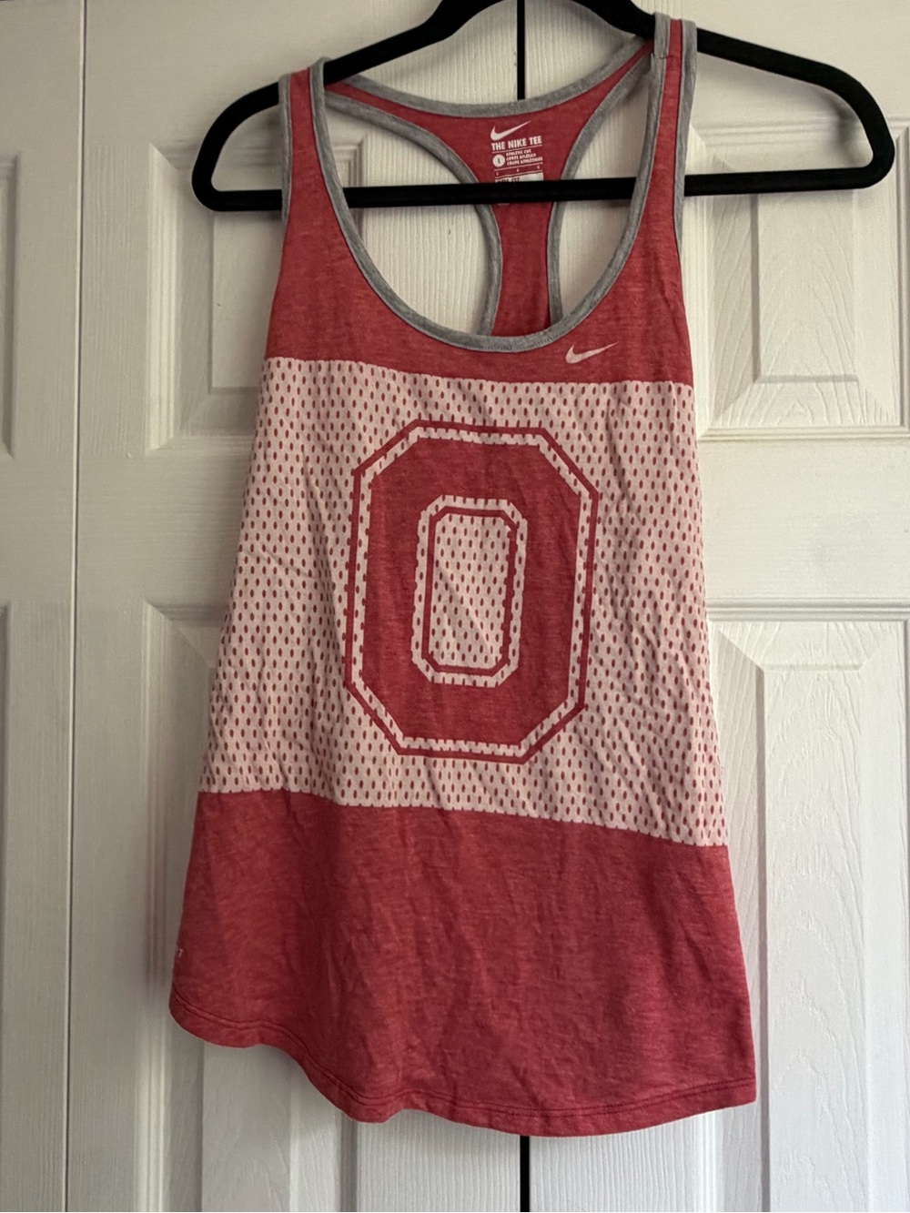 Nike Dri Fit Ohio State Racerback Tank - Picture 1 of 4